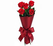 Букет 5 Красных роз Эдлесс Лав в Черницыне