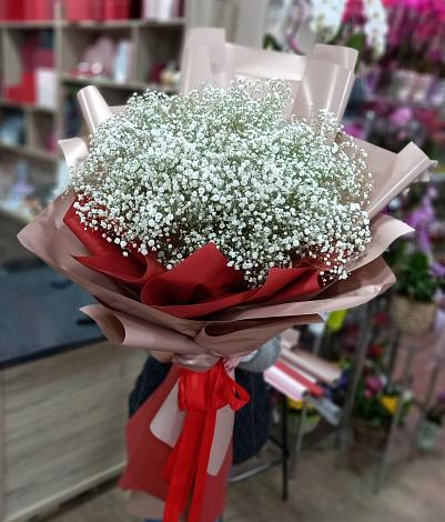 Букет цветов из: Гипсофила в Черницыне