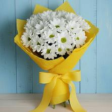 Букет цветов из:  Хризантемы в Черницыне