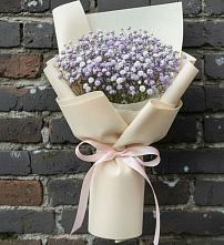 Букет цветов из:  Гипсофила в Черницыне