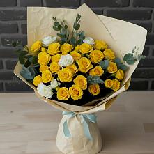 Букет цветов из:  Розы в Черницыне