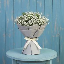 Букет цветов из:  Гипсофила в Черницыне