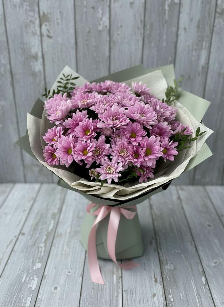 Букет цветов из: Хризантемы в Черницыне