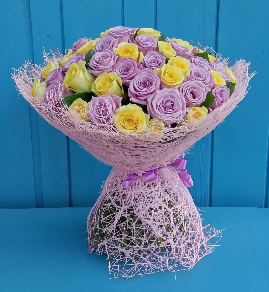 Букет 101 Волшебный Миг в Черницыне