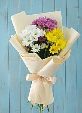 Букет цветов из:  Хризантемы в Черницыне