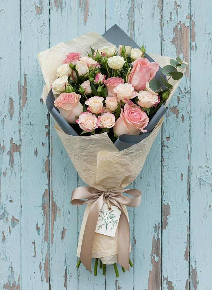 Букет цветов из: Розы в Черницыне