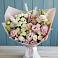 Букет цветов из: Альстромерии и Розы в Черницыне
