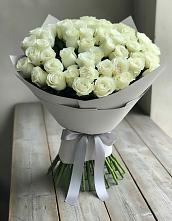 Букет 35 Белых роз в Черницыне
