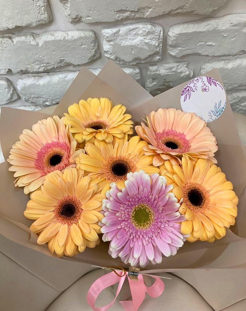 Букет цветов из: Герберы в Черницыне