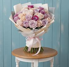 Букет цветов из:  Розы #REPLACE_PRED# Черницыне