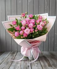Букет Розовый кустик в Черницыне