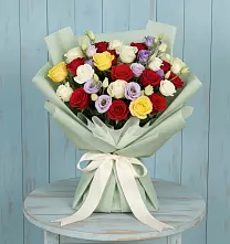 Букет цветов из:  Розы в Черницыне