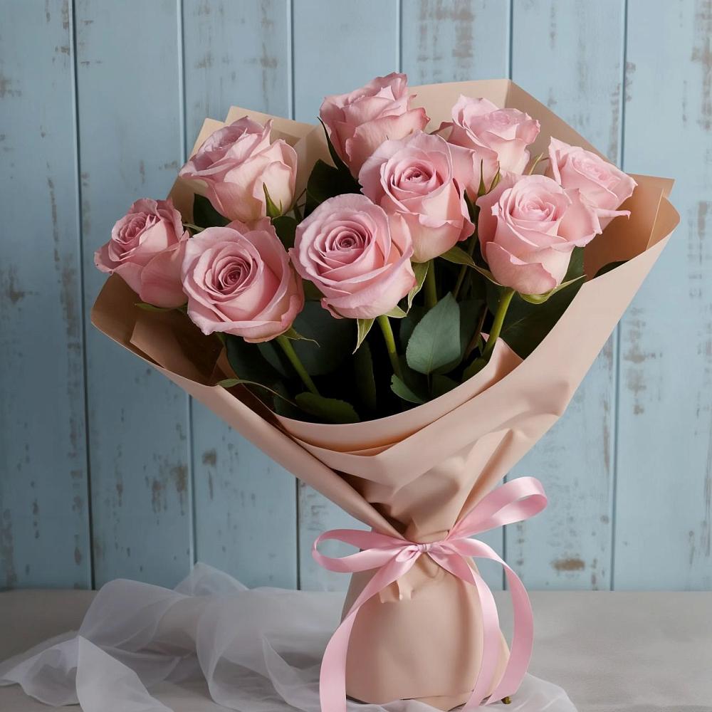 Букет цветов из: Розы в Черницыне