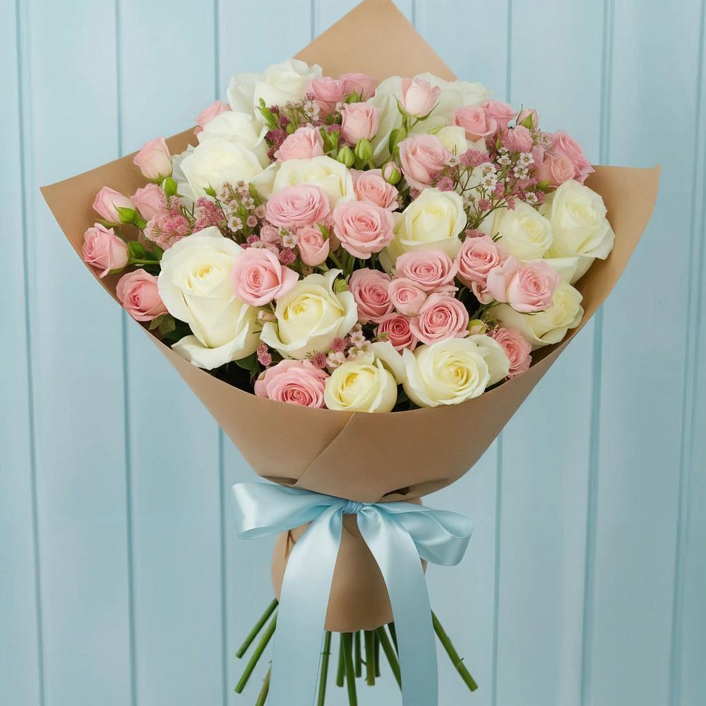 Букет цветов из: Розы в Черницыне