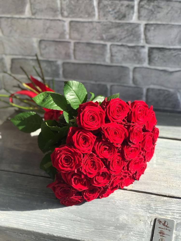 Букет Красные розы Фридом в Черницыне