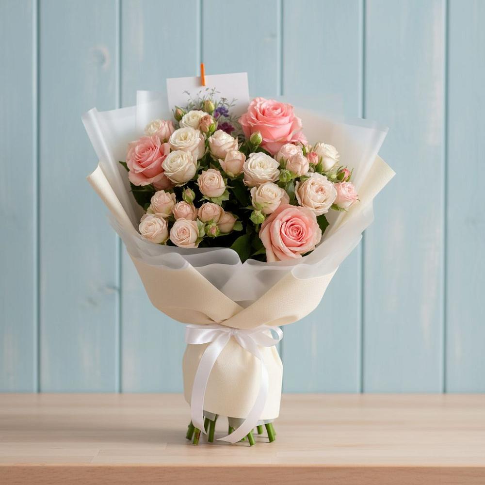 Букет цветов из: Розы в Черницыне