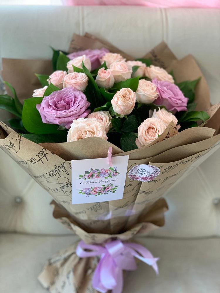 Букет цветов из: Розы в Черницыне