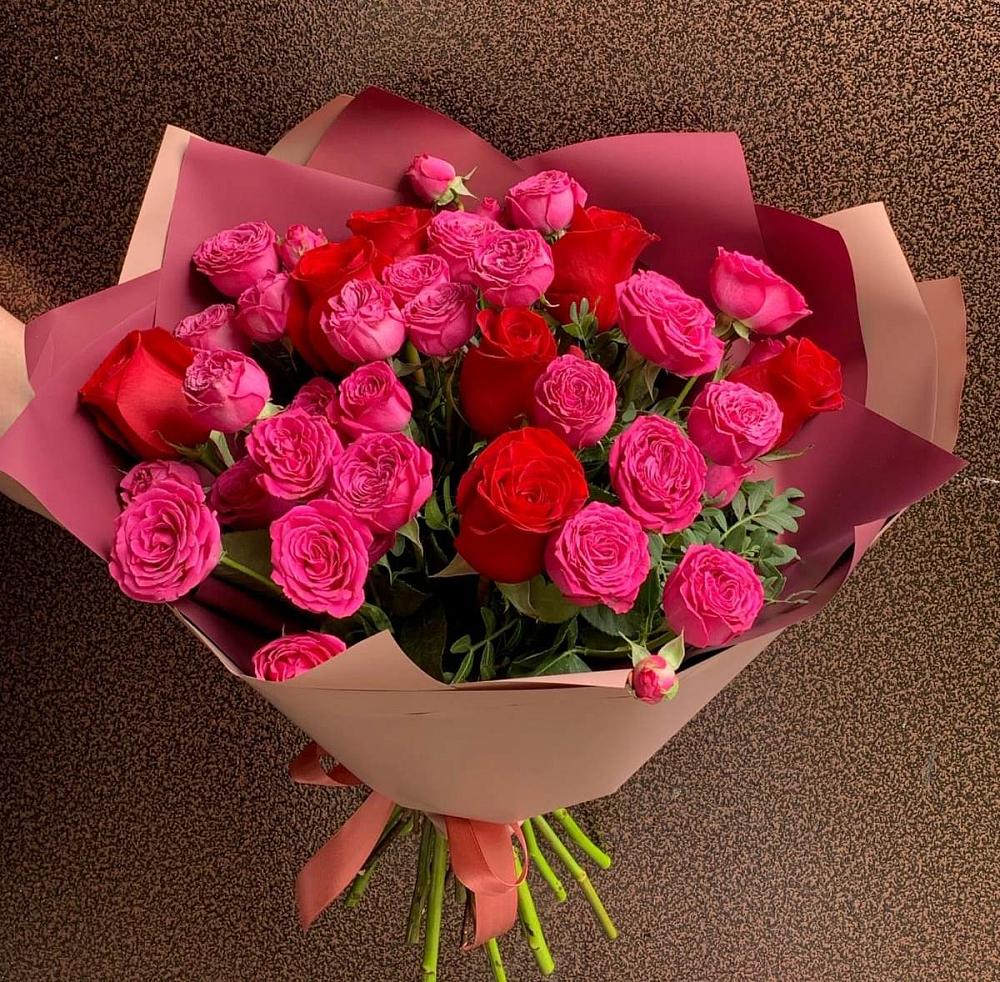 Букет В объятьях нежности в Черницыне