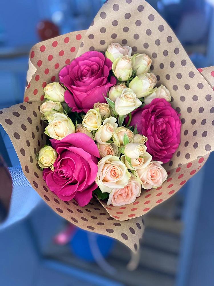 Букет цветов из: Розы в Черницыне