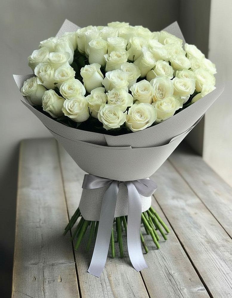Букет 35 Белых роз в Черницыне