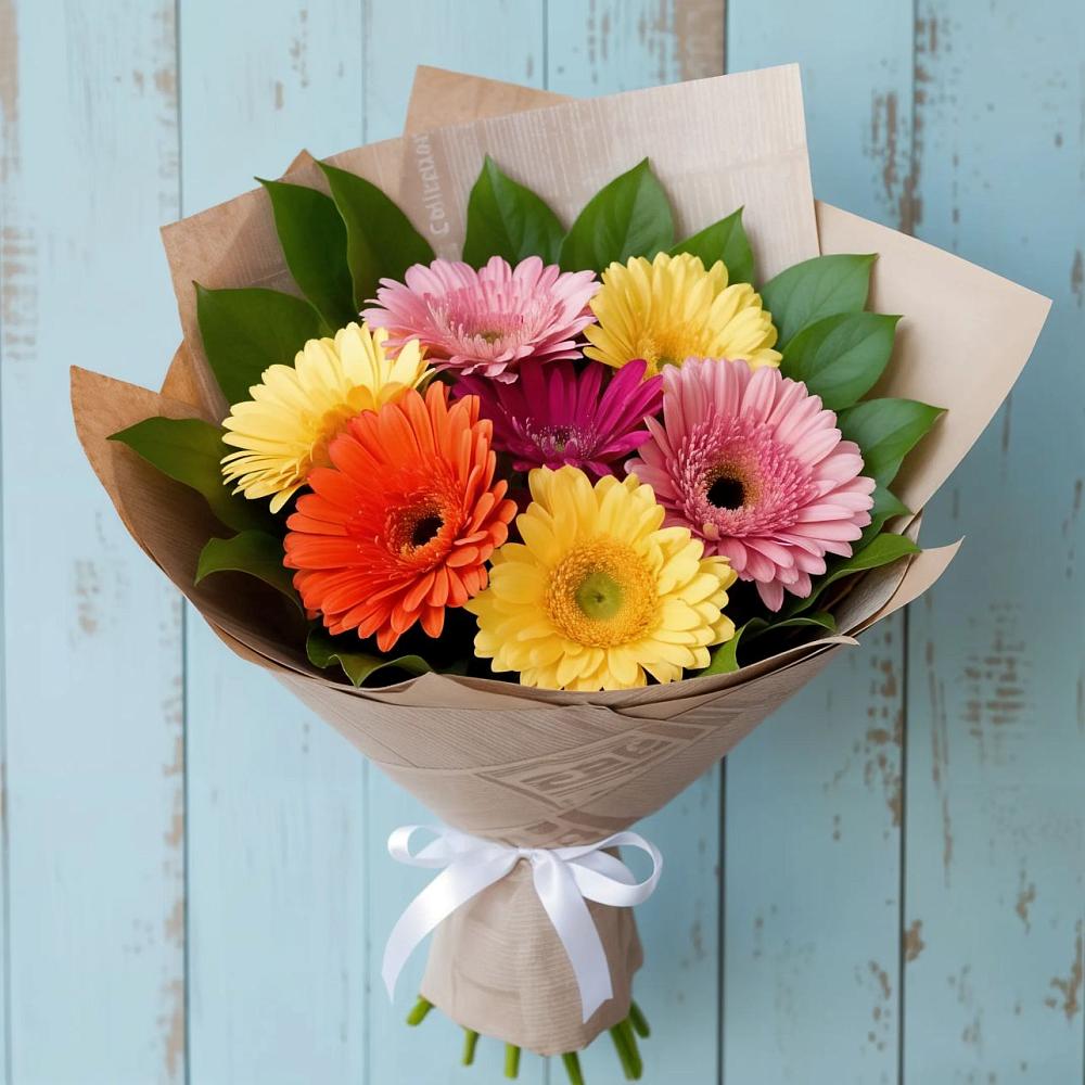 Букет цветов из: Герберы в Черницыне