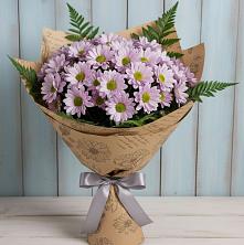 Букет цветов из:  Хризантемы в Черницыне