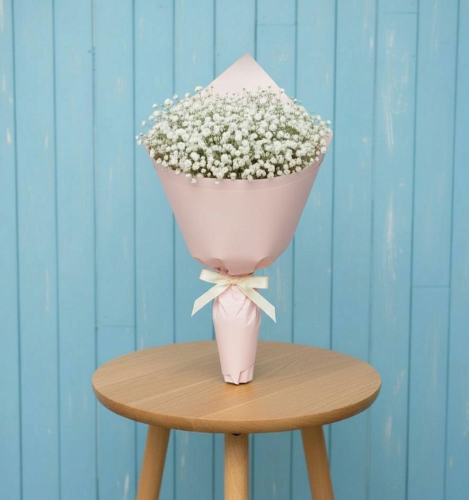 Букет цветов из: Гипсофила в Черницыне