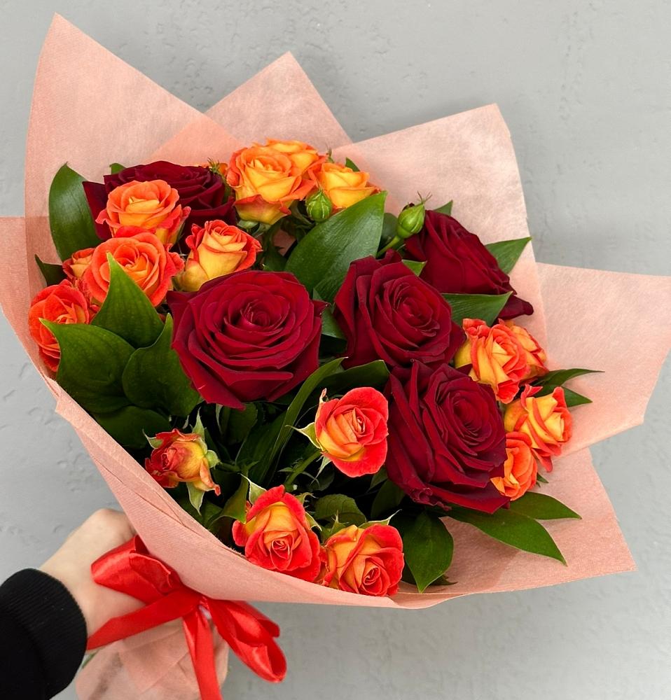 Букет Любовь и восторг в Черницыне