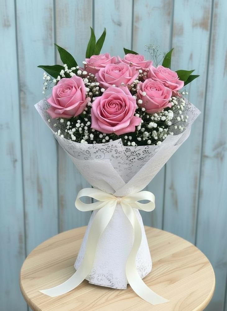 Букет цветов из: Розы в Черницыне
