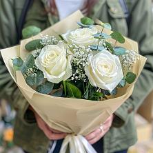 Букет Нежные грёзы в Черницыне Букет цветов из: Розы в Черницыне