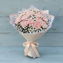Букет цветов из:  Гвоздики в Черницыне