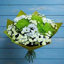 Букет цветов из:  Хризантемы в Черницыне