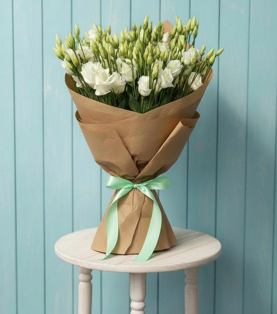 Букет цветов из: Лизиантусы в Черницыне