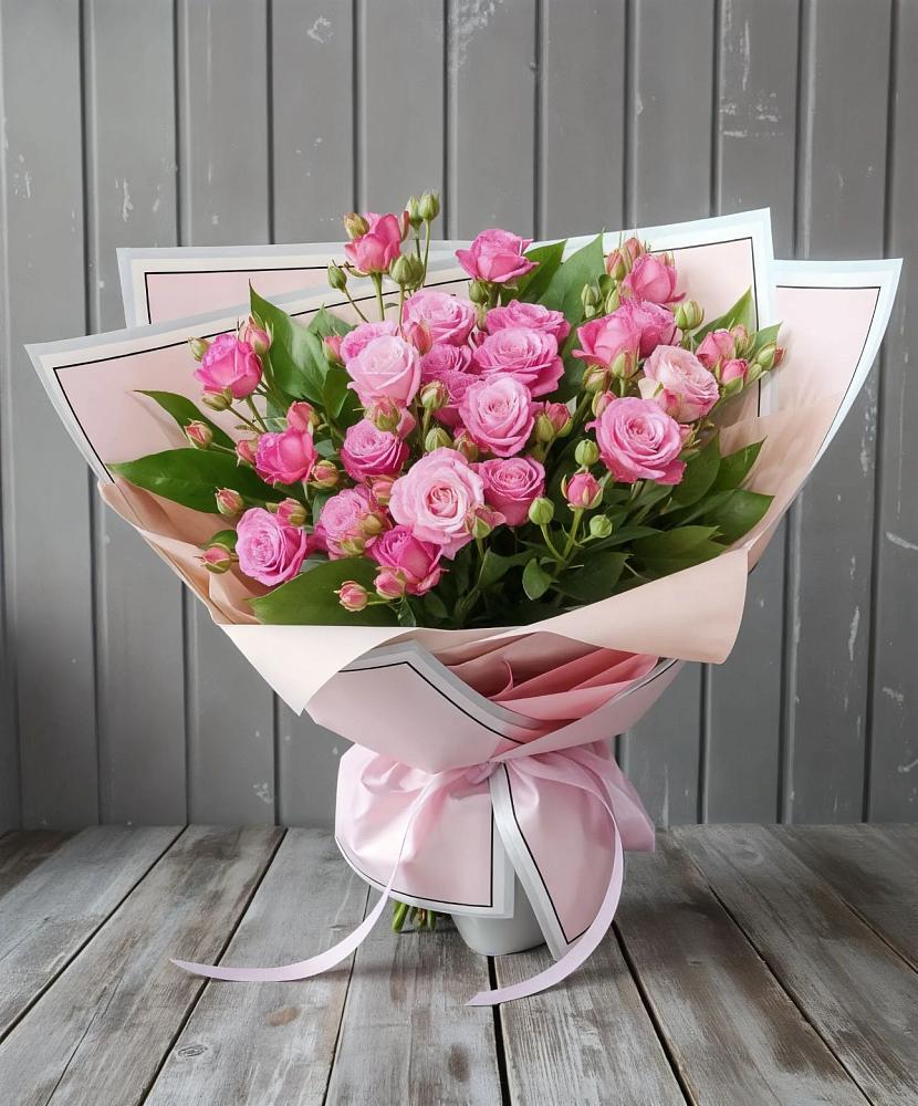 Букет Розовый кустик в Черницыне
