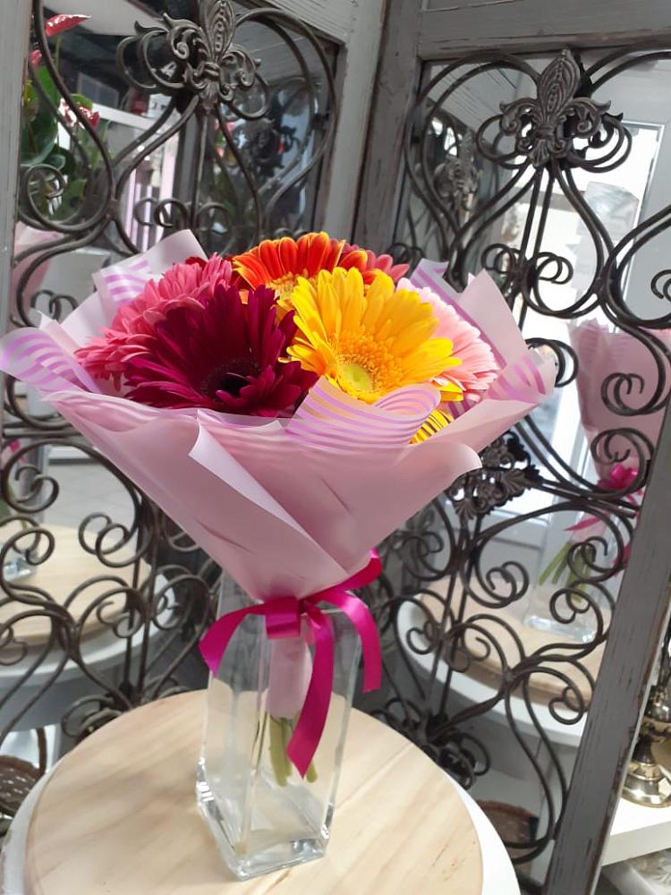 Букет цветов из: Герберы в Черницыне