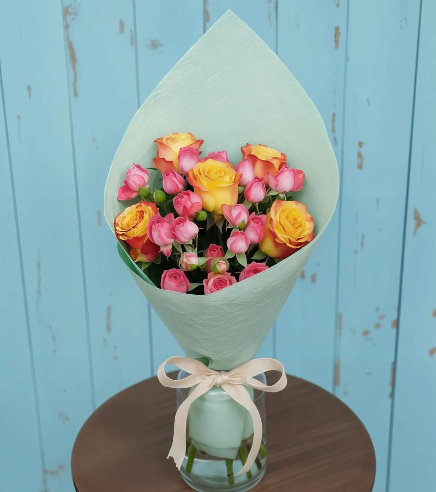 Букет цветов из: Розы в Черницыне