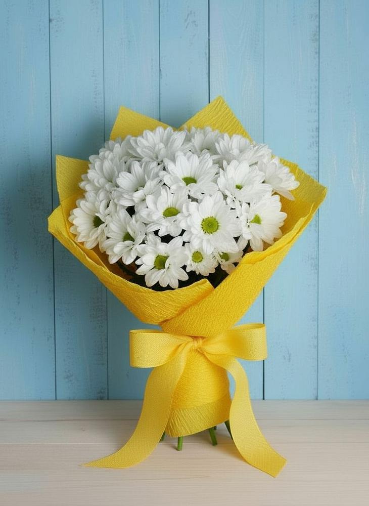 Букет цветов из: Хризантемы в Черницыне