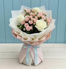 Букет цветов из:  Розы в Черницыне