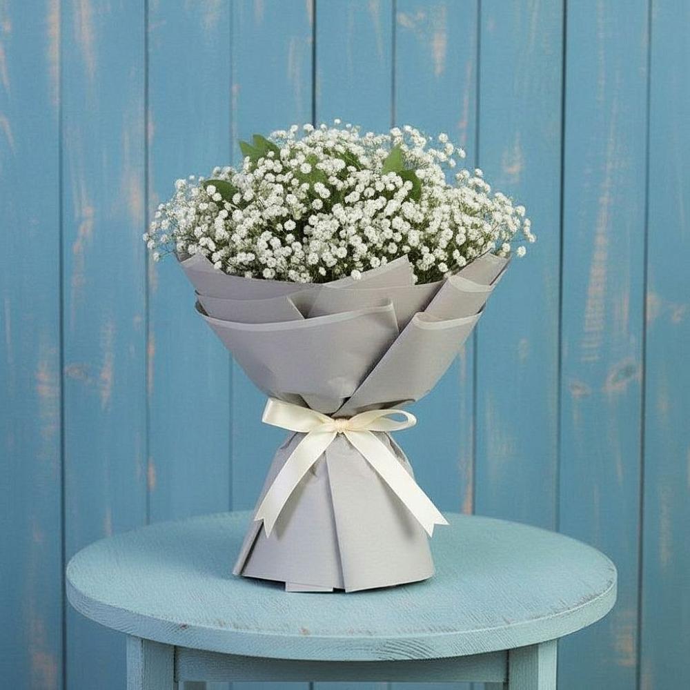 Букет цветов из: Гипсофила в Черницыне