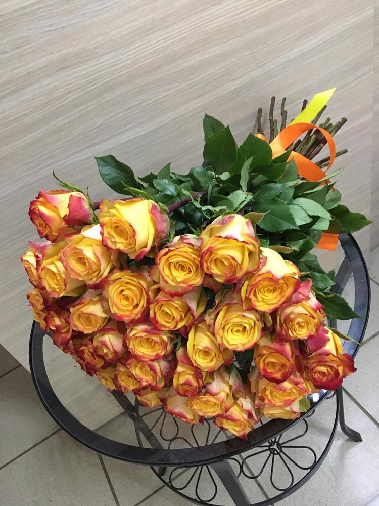 Букет Желтые розы в Черницыне