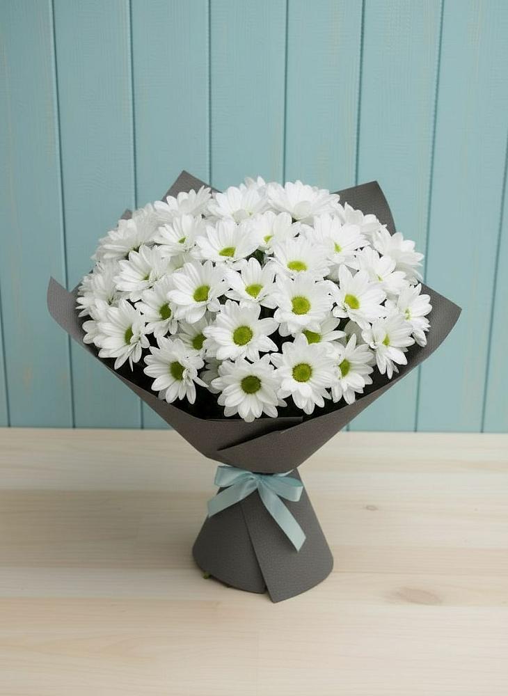 Букет цветов из: Хризантемы в Черницыне