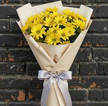 Букет цветов из:  Хризантемы в Черницыне
