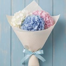 Букет цветов из:  Гортензия в Черницыне