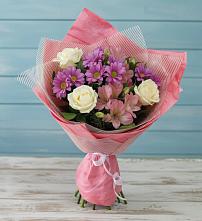 Букет цветов из:  Герберы в Черницыне