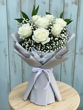 Букет цветов из:  Розы #REPLACE_PRED# Черницыне