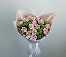 Букет цветов из:  Розы и Хризантемы в Черницыне