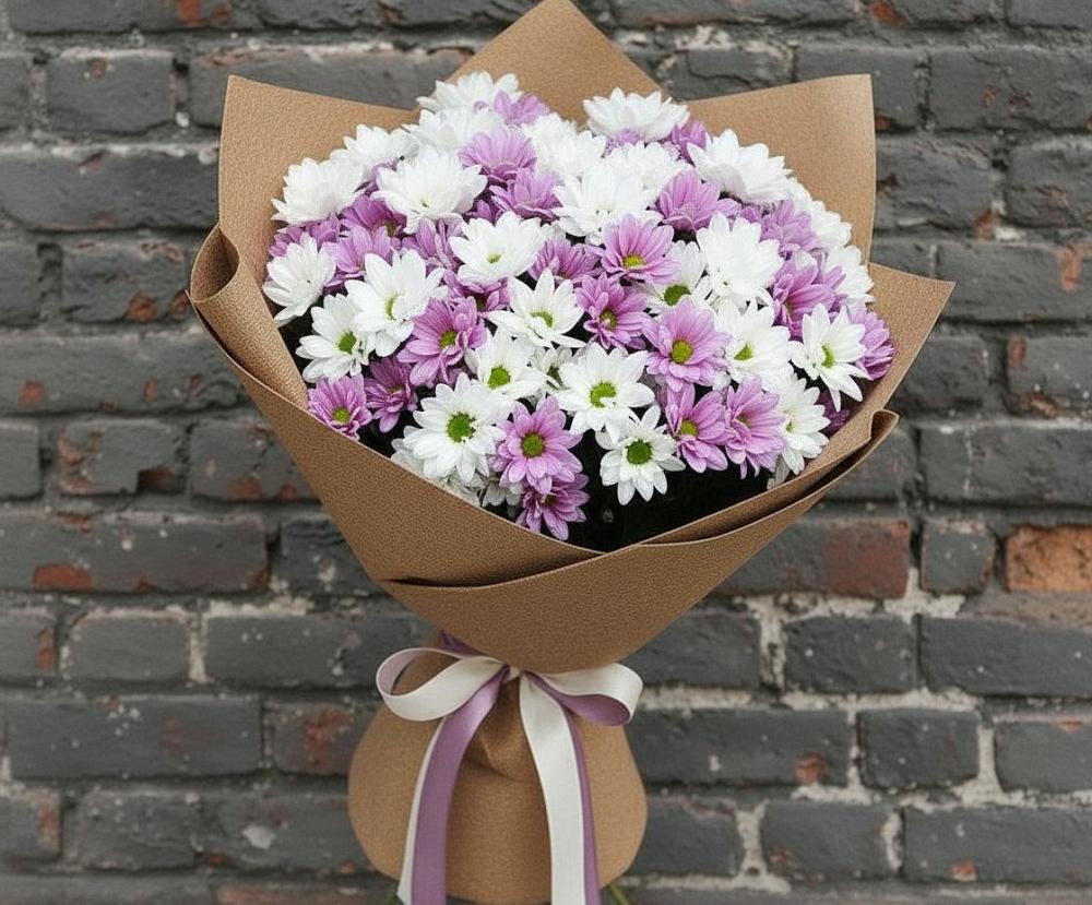 Букет цветов из: Хризантемы в Черницыне
