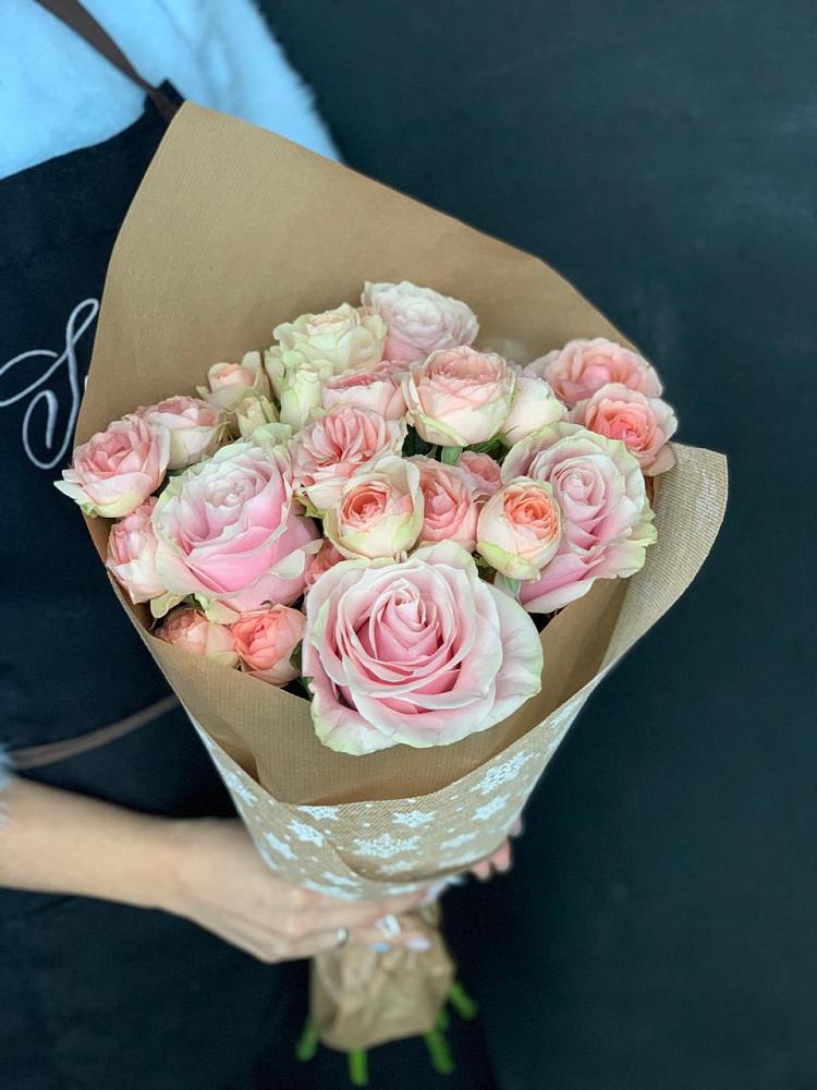 Букет цветов из: Хризантемы и Розы в Черницыне