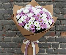 Букет цветов из:  Хризантемы в Черницыне