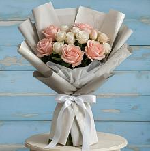 Букет цветов из:  Розы в Черницыне